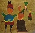 Mis Iliad. 1969. Olej na plátně. 115 x 120 cm.