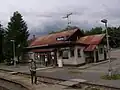 Nádraží v Bašce