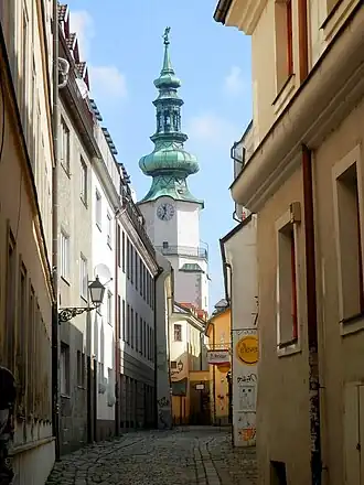 Baštová ulice v Bratislavě