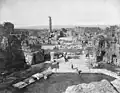 Pohled na Baalbek na konci 19. století