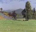 Jarní krajina