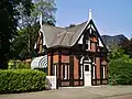 Baarn Telefoonhuisje