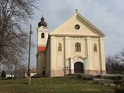 Kostel v Babócsi