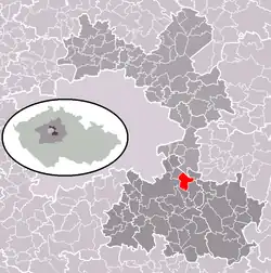 Babice na mapě