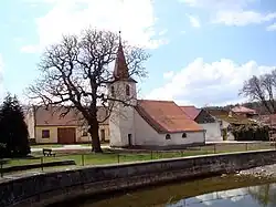 Kaple svatého Antonína Paduánského v Babicích