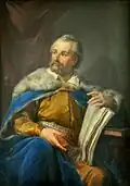 Bacciarelli, Marcello. Portrét Jana Zamojského.