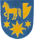 Znak obce Bačetín