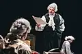 Radek Holub jako Johann Sebastian