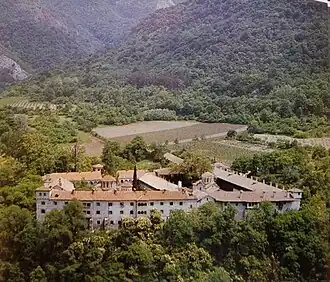 Bačkovský klášter