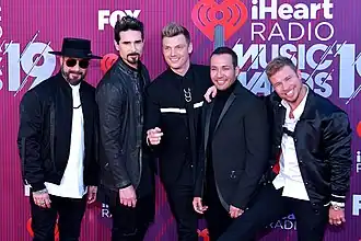 Backstreet Boys v roce 2019