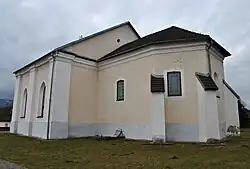 Badín - katolický kostel sv. Kateřiny