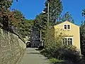 Pohled od silnice