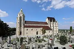 Kostel Nanebevzetí Panny Marie v Bad Deutsch-Altenburgu