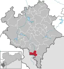 Bad Elster na mapě