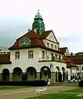 Sprudelhof č. 4, secesní lázeňský dům