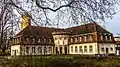 Sprudelhof čp. 2, 3, 4 – sanatorium s lázeňskými domy, dvorem, vřídlem a kašnou