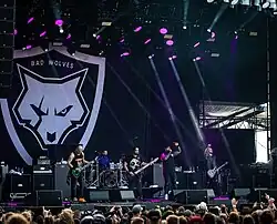 Skupina Bad Wolves