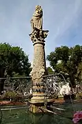 Mariánský sloup kašny (1602)