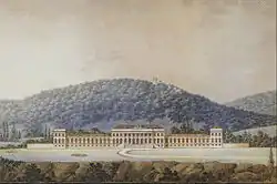 Zámek Weilburg v Badenu
