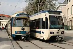 Badner Bahn 100 a 400