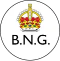 Emblém kolonie Britská Nová Guinea (1888–1906)