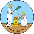 Detail badge Sv. Vincence (1907–1979)