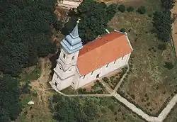 Kostel v Bagaméru