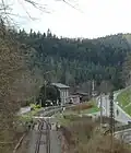 Zastávka v Ulbersdorfu