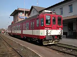 nádraží Domažlice