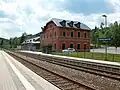 Železniční stanice Johanngeorgenstadt