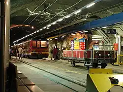 Horní stanice Jungfraujoch