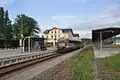 Vlak společnosti Städtebahn Sachsen v Neustadtu