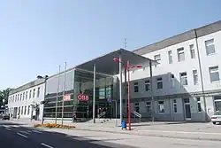 nádraží St. Valentin