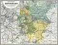 Mapa z roku 1861