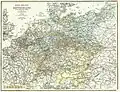 Mapa z roku 1899