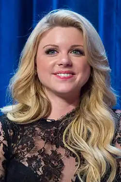 Bailey De Young na Paleyfestu v roce 2014