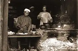 Pekařský obchod, čínská čtvrť Mandalaj