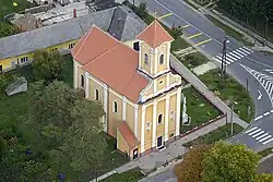 Kostel v Bakonyszombathely