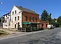 Restaurace u hlavní silnice