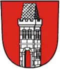 Znak města Bakov nad Jizerou