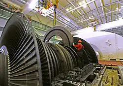 Nízkotlaká turbína VVER-1000