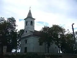 Kostel v Balatonudvari