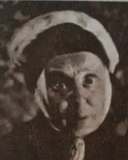 Zdenka Baldová ve filmu Rozina sebranec, 1945