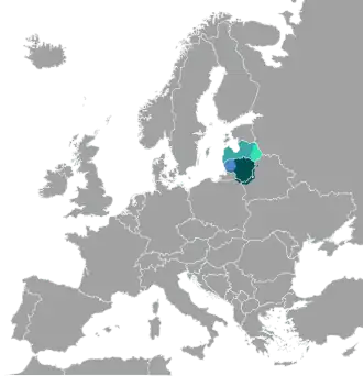      lotyština      latgalština      litevština      žemaitština