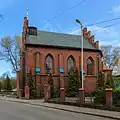 Původní evangelický kostel