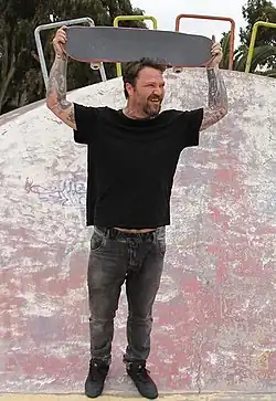Bam Margera (11. ledna 2017)