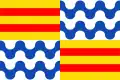 Badalona – vlajka