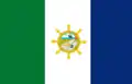 Puerto Barrios – vlajka