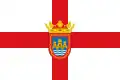 Tudela – vlajka