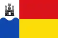 Begur – vlajka
